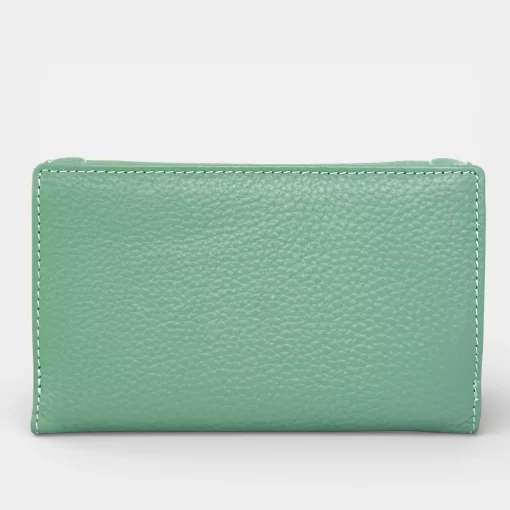 Δερμάτινο Γυναικείο Πορτοφόλι Lavor 1-6156 Γαλάζιο