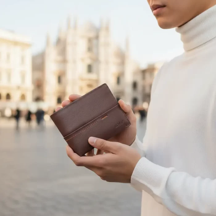 Ανδρικά δερμάτινα πορτοφόλια Lavor από γνήσιο δέρμα