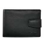 Αντρικό πορτοφόλι Lavor 1-7017 Μαύρο δερμάτινο