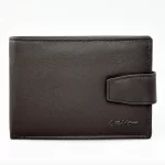 Αντρικό πορτοφόλι Lavor 1-7017 Καφέ δερμάτινο