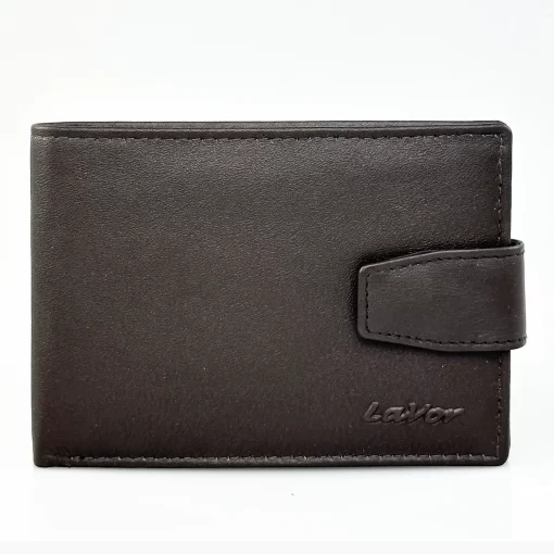Lavor Δερμάτινο Αντρικό Πορτοφόλι 1-7017-Καφέ