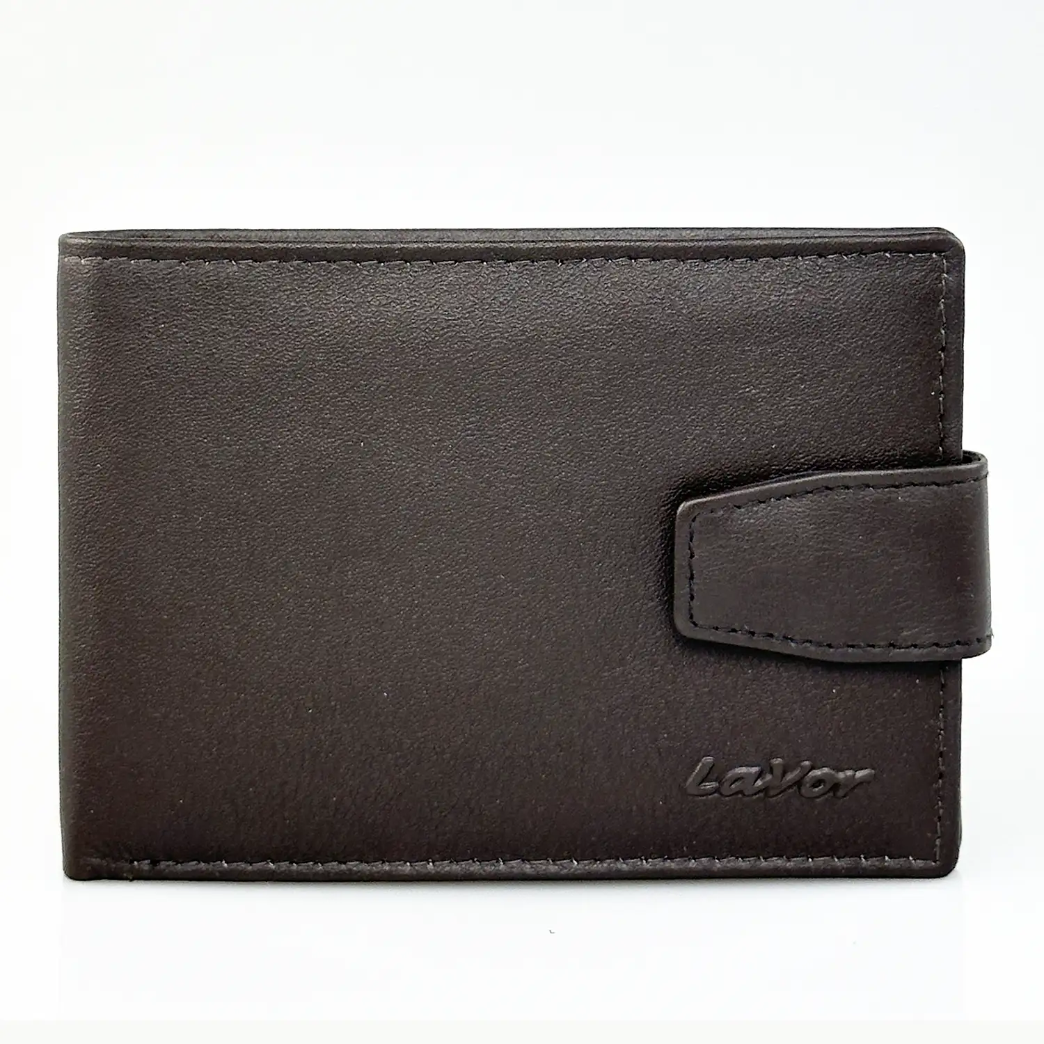 Αντρικό πορτοφόλι Lavor 1-7017 Καφέ δερμάτινο