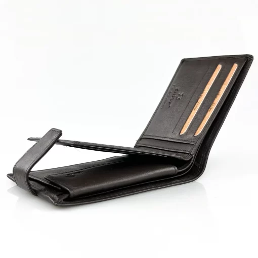 Lavor Δερμάτινο Αντρικό Πορτοφόλι 1-7017-Καφέ