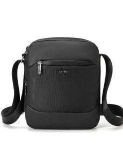 Τσάντα ύφασμα ώμου/χιαστί Lavor 1-708-BLACK