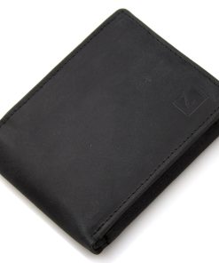 Δερμάτινο αντρικό πορτοφόλι Lavor 1-7130-Μαύρο