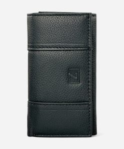 Κλειδοθηκη δέρμα Lavor 1-7242-Μαύρο