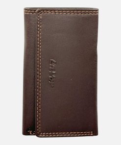 Lavor Κλειδοθηκη δέρμα Unisex 1-7244 Καφέ