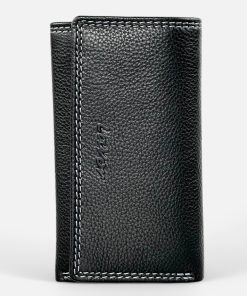 Lavor Κλειδοθηκη δέρμα Unisex 1-7244 Μαύρο