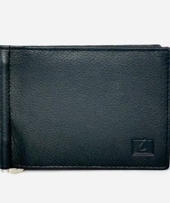 Πορτοφόλι με μεταλλικο έλασμα Lavor 1-7409-Μαύρο