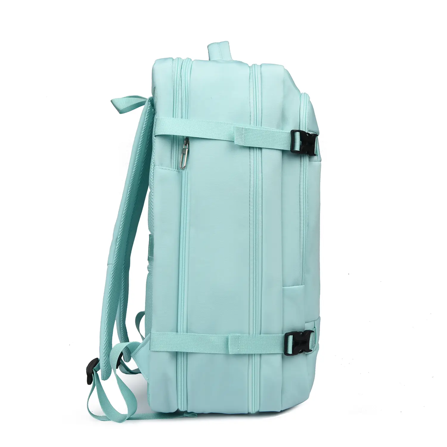 Σακίδιο πλάτης καμπίνας RCM 1005L 36x25x50cm — μπροστινή πλαϊνή όψη με εξωτερικές τσέπες και λογότυπο RCM