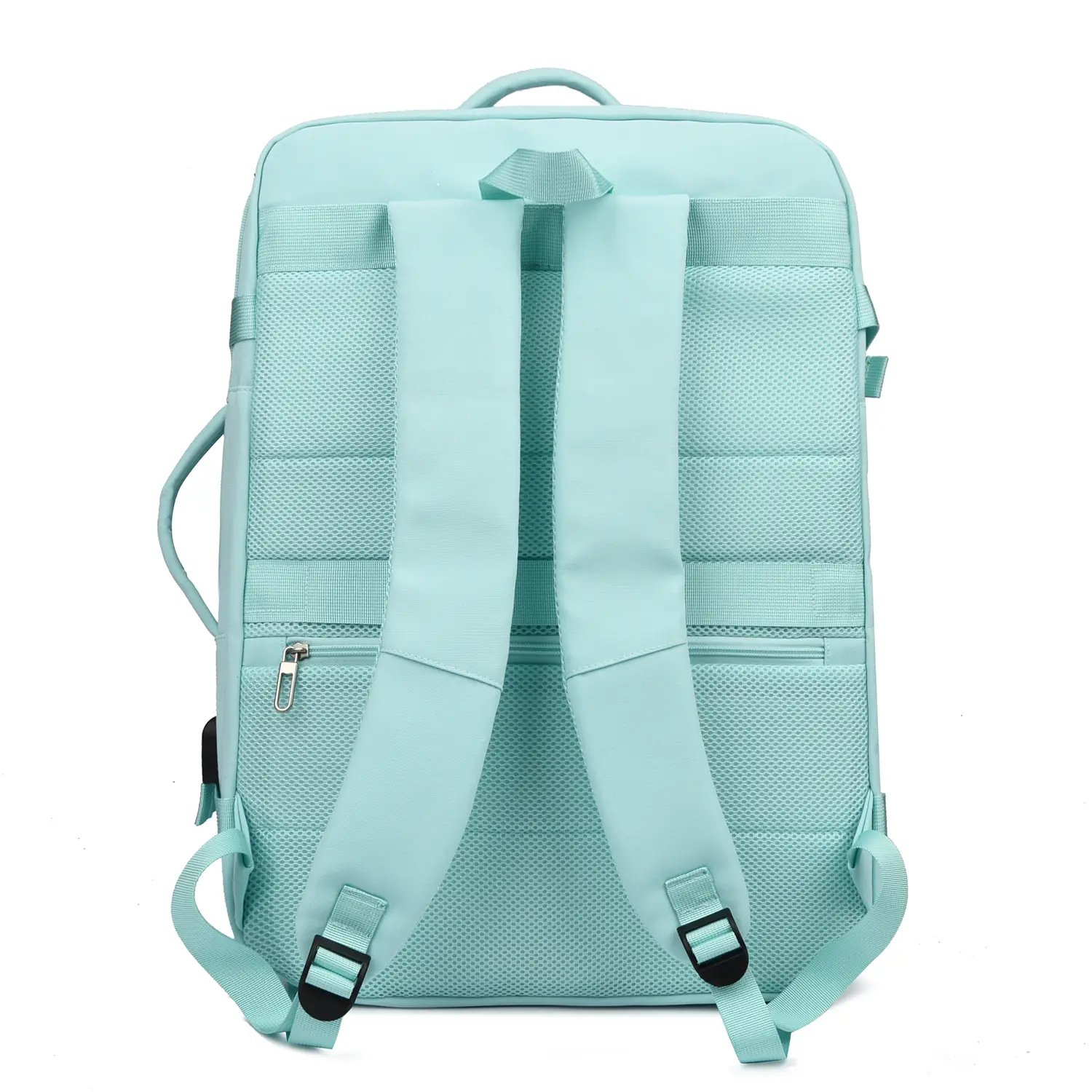 Σακίδιο πλάτης καμπίνας RCM 1005L 36x25x50cm — μπροστινή πλαϊνή όψη με εξωτερικές τσέπες και λογότυπο RCM