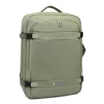 Σακίδιο πλάτης καμπίνας RCM 1005L 36x25x50cm — μπροστινή πλαϊνή όψη με εξωτερικές τσέπες και λογότυπο RCM