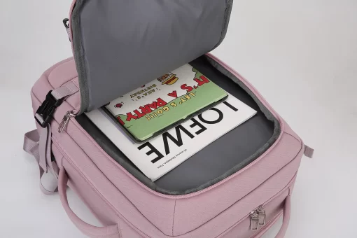 Σακίδιο πλάτης Καμπίνας RCM (36x25x50cm) 1005L Ροζ