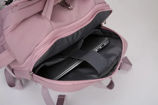 Σακίδιο πλάτης Καμπίνας RCM (36x25x50cm) 1005L Ροζ