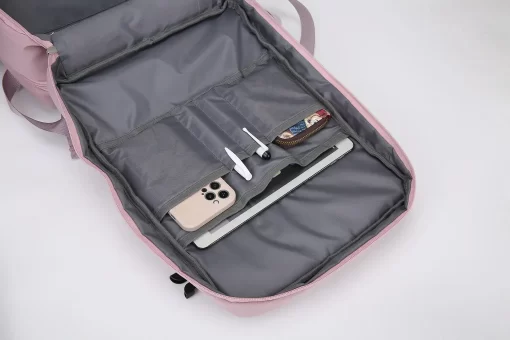 Σακίδιο πλάτης Καμπίνας RCM (36x25x50cm) 1005L Ροζ