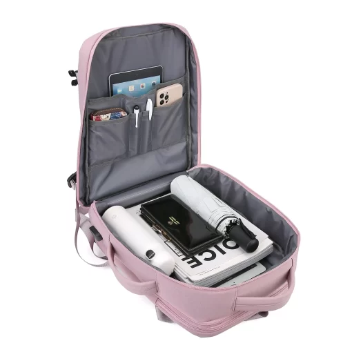 Σακίδιο πλάτης Καμπίνας RCM (36x25x50cm) 1005L Ροζ