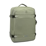 Σακίδιο πλάτης underseat RCM 1005S 30x25x40cm — μπροστινή πλαϊνή όψη με εξωτερικές τσέπες και λογότυπο RCM