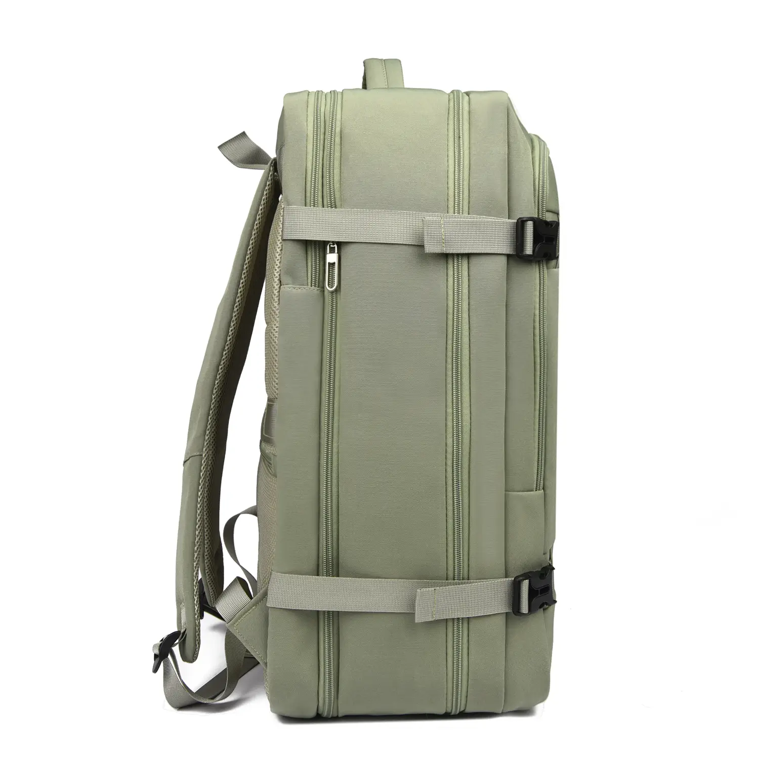 Σακίδιο πλάτης underseat RCM 1005S 30x25x40cm — μπροστινή πλαϊνή όψη με εξωτερικές τσέπες και λογότυπο RCM