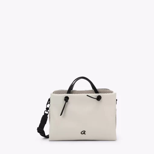 Γυναικεία Τσάντα Χειρός Axel Accessories 1010-3604 Εκρού