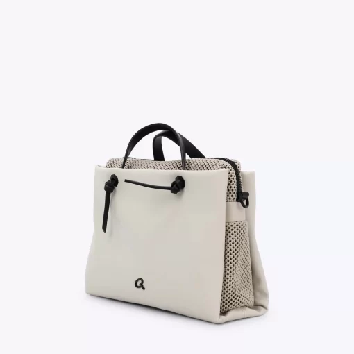 Γυναικεία Τσάντα Χειρός Axel Accessories 1010-3604 Εκρού