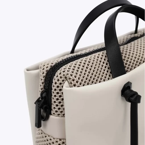 Γυναικεία Τσάντα Χειρός Axel Accessories 1010-3604 Εκρού