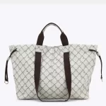 Axel εκρού γυναικεία τσάντα χειρός 1010-3636 με πεταλούδες