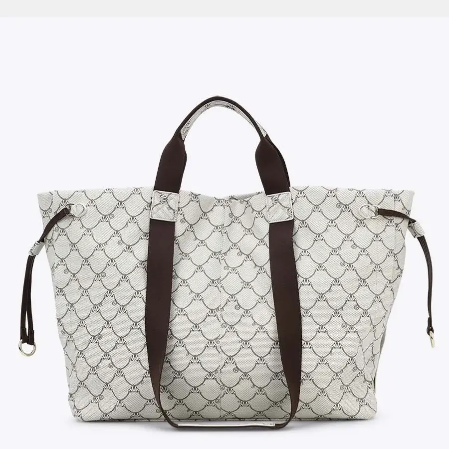 Axel εκρού γυναικεία τσάντα χειρός 1010-3636 με πεταλούδες