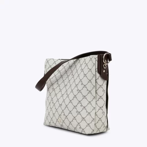 Axel Γυναικεία τσάντα ώμου 1010-3637 Εκρού