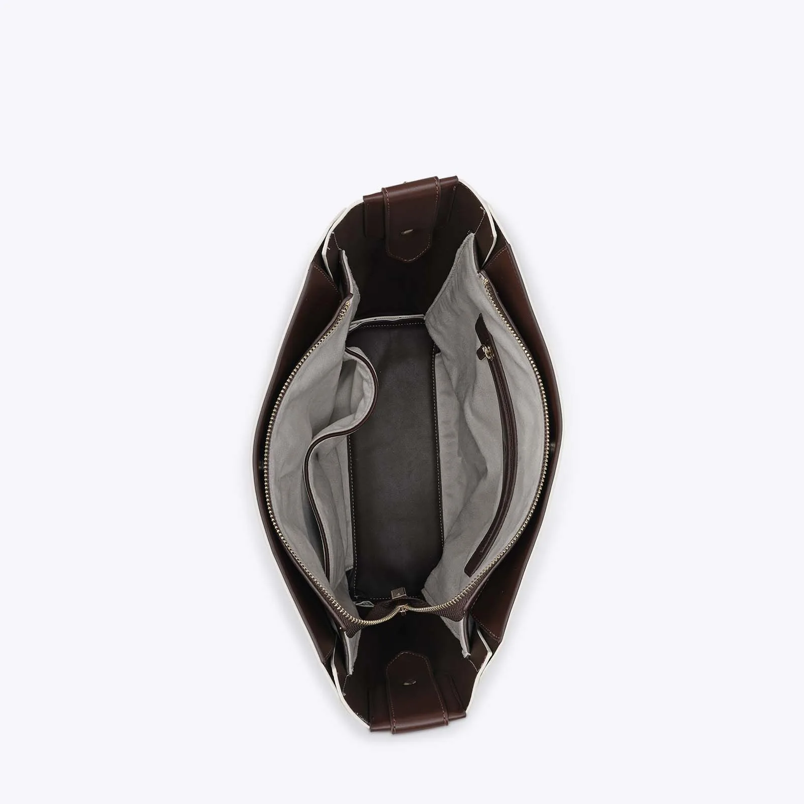 Axel εκρού γυναικεία τσάντα ώμου 1010-3637 με πεταλούδες