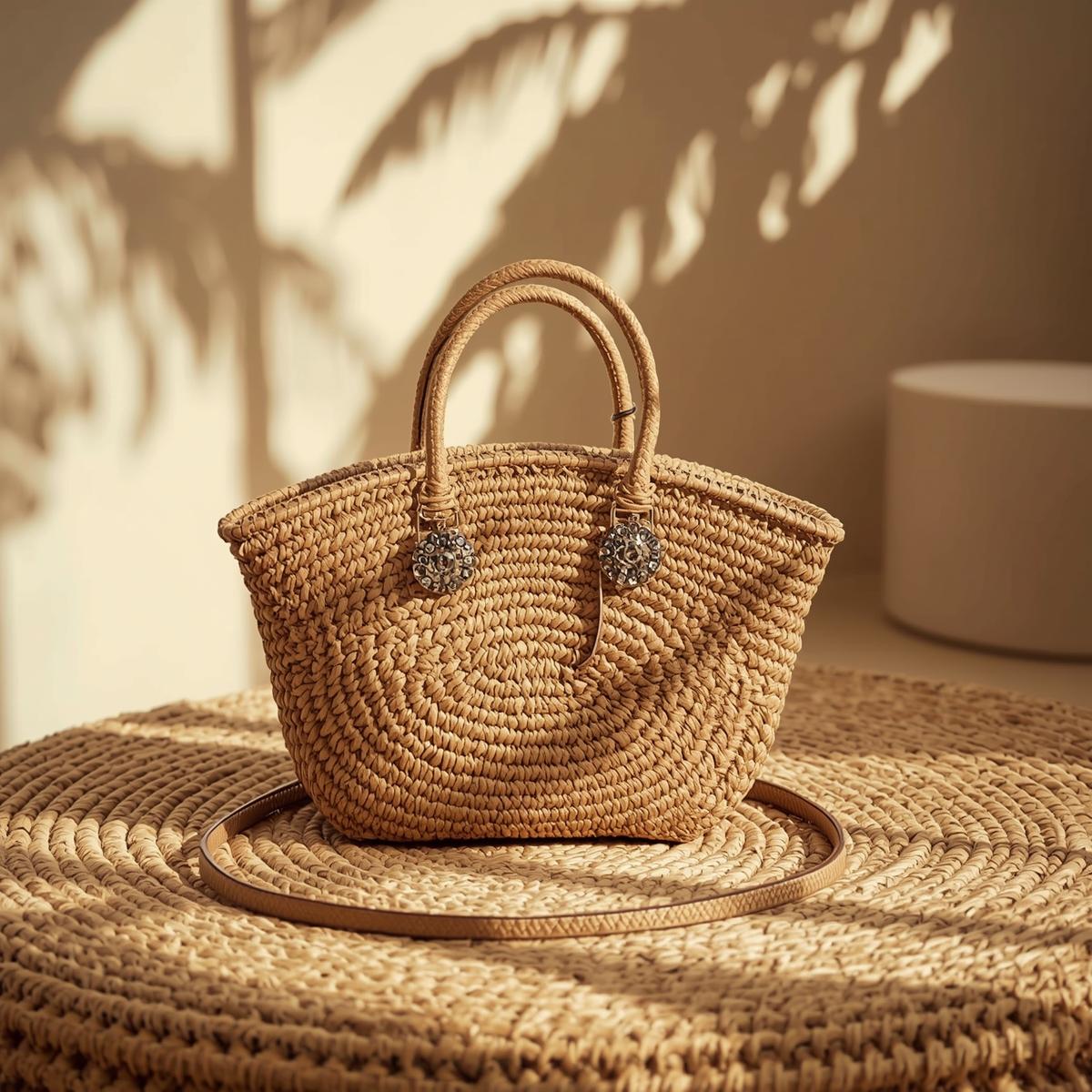 Γυναικείες Τσάντες Ψάθινες