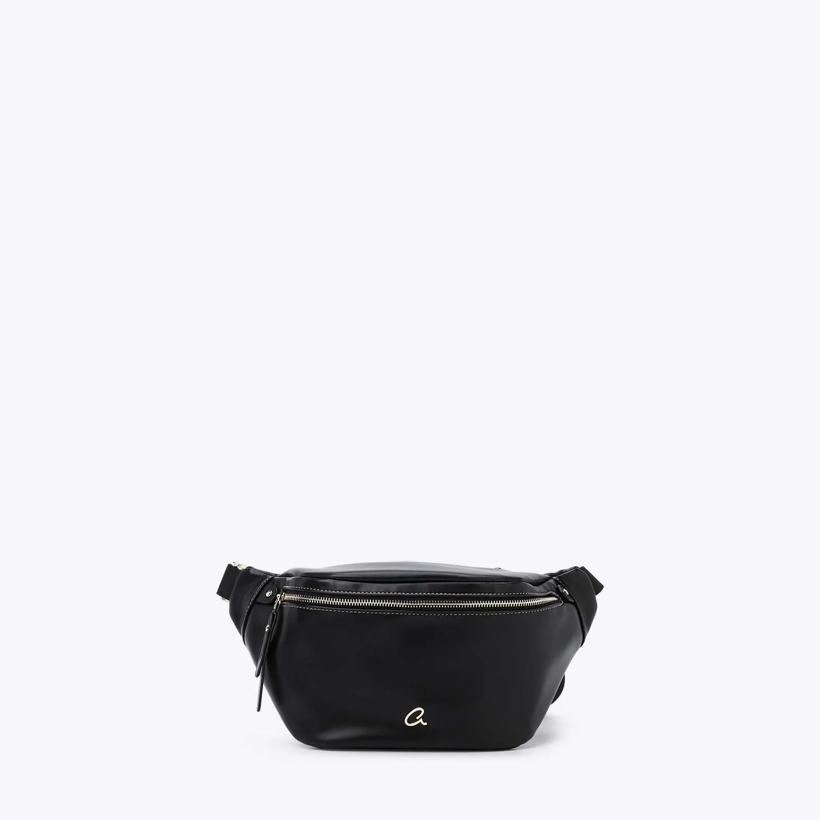 Axel μαύρη γυναικεία τσάντα μέσης 1021-0062