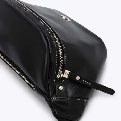 Axel Γυναικεία τσάντα μέσης 1021-0062 Μαύρο