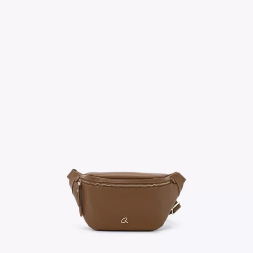 Axel Γυναικεία τσάντα μέσης 1021-0062 Καμηλό