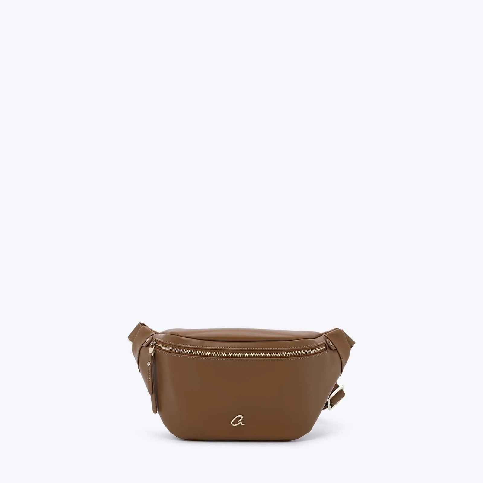 Axel καμηλό γυναικεία τσάντα μέσης 1021-0062