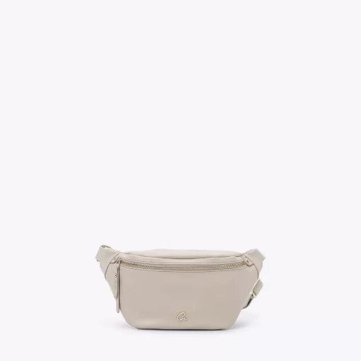 Axel Γυναικεία τσάντα μέσης 1021-0062 Εκρού