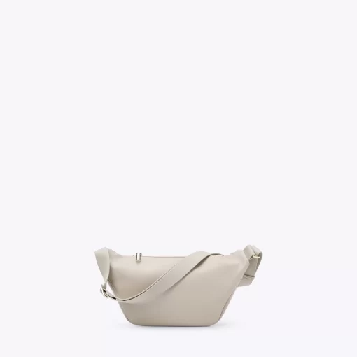 Axel Γυναικεία τσάντα μέσης 1021-0062 Εκρού