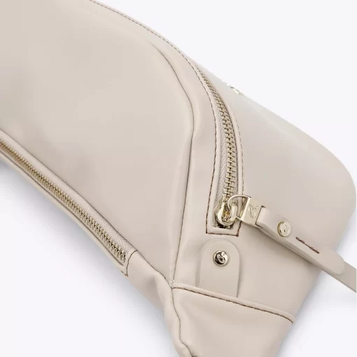 Axel Γυναικεία τσάντα μέσης 1021-0062 Εκρού