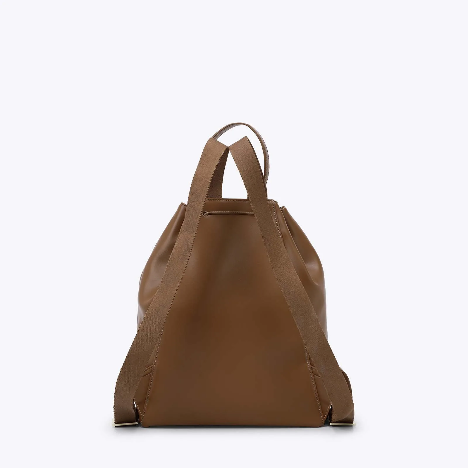 Axel καμηλό γυναικεία τσάντα πλάτης 1023-0599 με χρυσές λεπτομέρειες