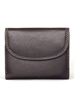 Forest Δερμάτινο Unisex  Πορτοφόλι Μικρού Μεγέθους F1193 Καφέ
