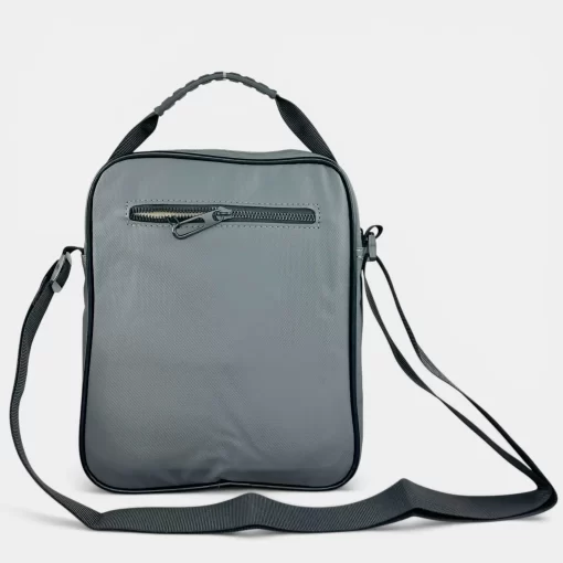 Ανδρική Τσάντα Ώμου Verde Γκρι Δερματίνη 13-0000172