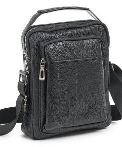 Τσάντα Ώμου Ανδρική Verde 13-0102-BLACK
