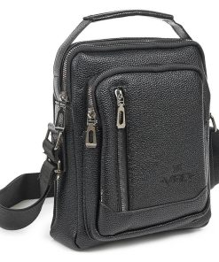 Τσάντα Ώμου Ανδρική Verde 13-0103-BLACK