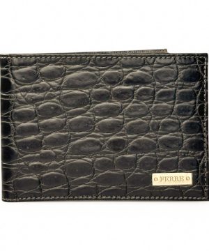 Αντρικό Δερμάτινο Πορτοφόλι Ferre Καφέ Κρόκο 13489490U254