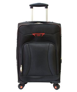 Βαλίτσα Υφασμα Savil 55cm 14-251-Μαυρο