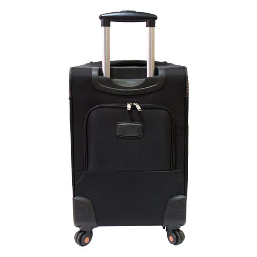 Βαλίτσα Υφασμα Savil 55cm 14-251-Κοκκινο