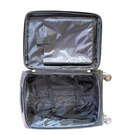 Βαλίτσα Υφασμα Savil 55cm 14-251-Κοκκινο