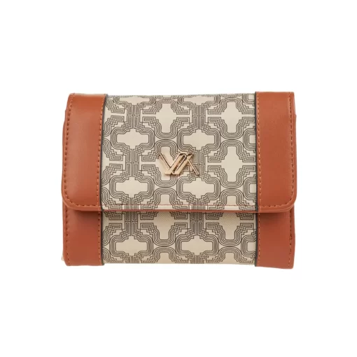 Γυναικείο Πορτοφόλι Δερματίνη Μπεζ Verde 18-0001580