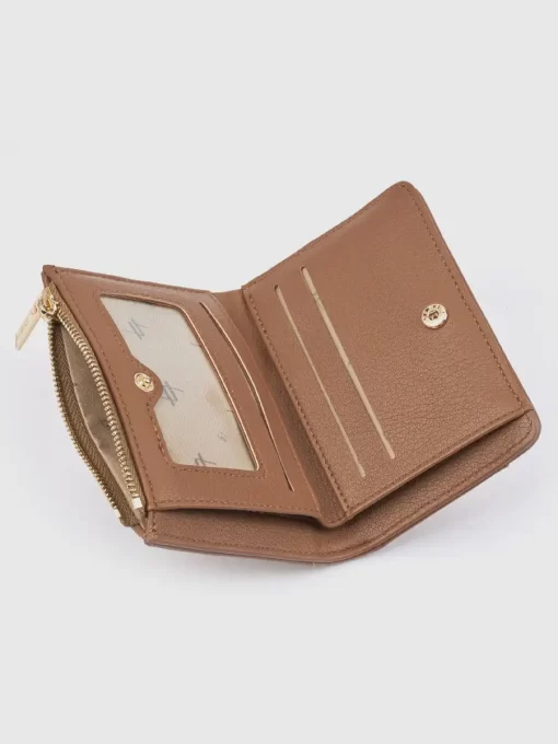 Γυναικείο Πορτοφόλι Δερματίνη Καμηλό Verde 18-0001624