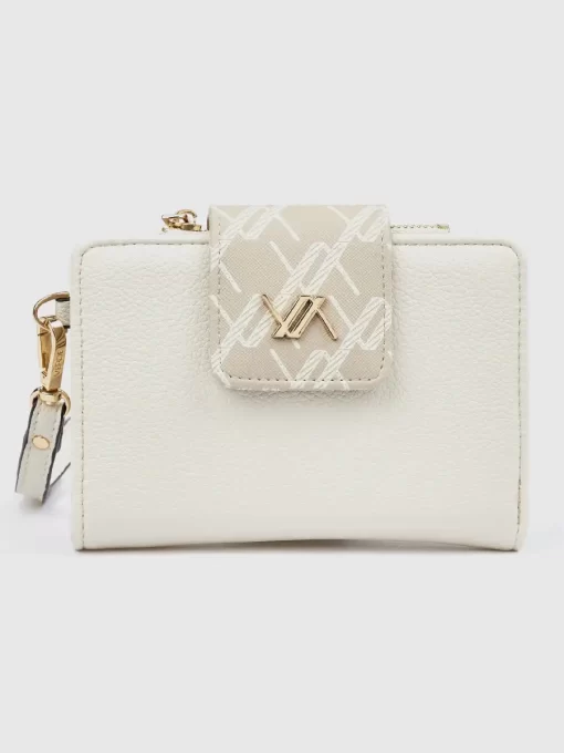 Γυναικείο Πορτοφόλι Δερματίνη Εκρού Verde 18-0001627