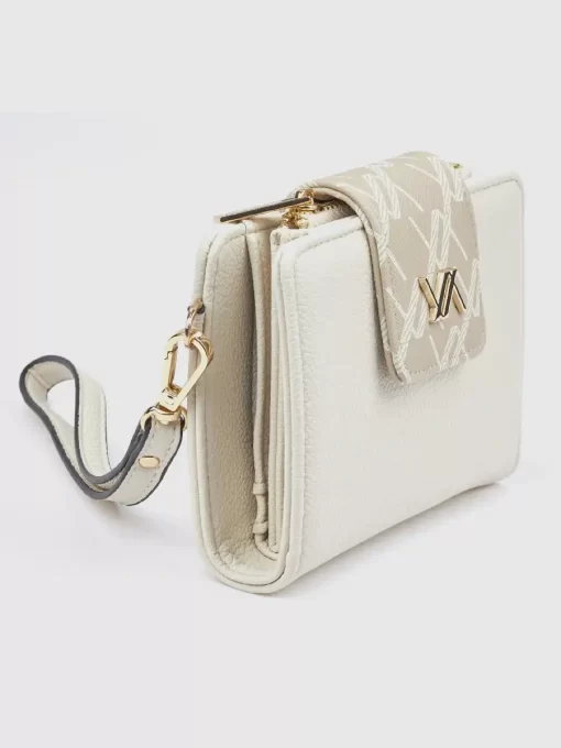 Γυναικείο Πορτοφόλι Δερματίνη Εκρού Verde 18-0001627